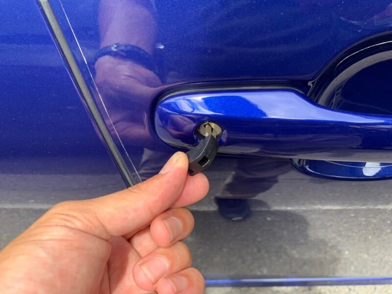 プリウスのスマートキー作ります 広島鍵屋アドロック