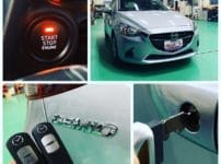 マツダ　デミオの鍵のことならアドロック