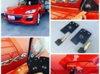 マツダ　RX-8の鍵のことならアドロック