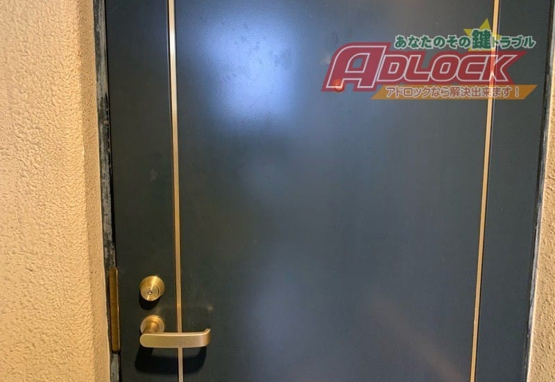 マンション玄関解錠