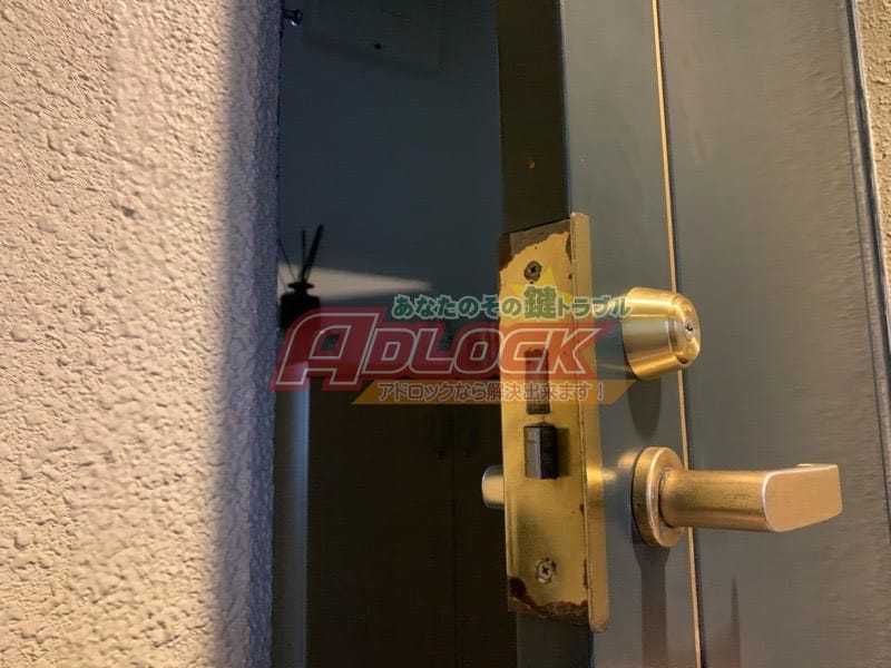 マンション玄関解錠