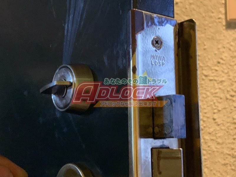 マンション玄関解錠