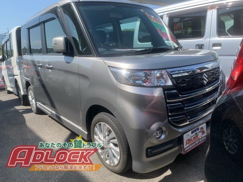 スズキ　スマートキー作成