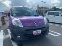 ルノー カングー２　インロック解錠