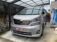 エマキ―作製のご依頼をいただいたトヨタ ヴェルファイア ANH20 2008年式