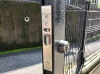 鍵がかからなくなったマンション裏口錠