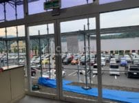 自動ドア シリンダー交換