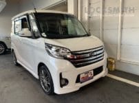 日産 デイズルークス B21A 2014年式。こちらの車両のスペアキーを作製します