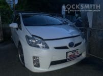 鍵登録のご依頼をいただいたトヨタ プリウス ZVW30 2010年