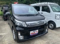 スペアキ―作製のご依頼をいただいたダイハツ ムーヴ LA100S 2013年式