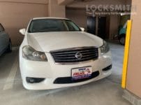 鍵紛失で動かせなくなった日産 フーガ PY50 2008年式