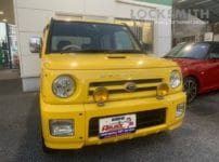 ダイハツ　キーレスモジュール交換