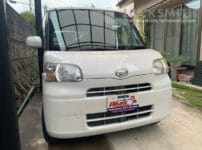 インロックが発生したダイハツ タントL375S 2008年式