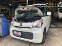 マツダ フレアワゴンMM42S 2016年式。こちらの車両の鍵を作製します