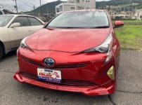 トヨタ プリウスZVW50 2016年式。こちらのスペアキーを作製します