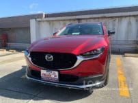 スペアキー作製のご依頼をいただいたマツダ CX-30 DMEP型 2021年式