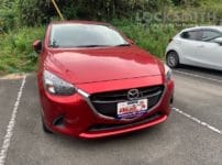 インロックが発生したマツダ デミオ DJ3FS 2018年式