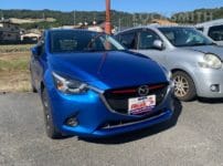 スペアキー作製のご依頼をいただいたマツダ デミオ DJ5FS 2014年式