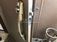 マンション玄関鍵修理
