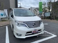 鍵作製のご依頼をいただいた日産 セレナ C26 2016年式