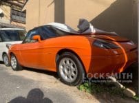 フィアット　紛失キー作製