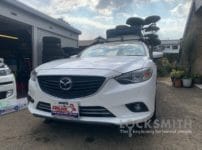 スペアキー作製のご依頼をいただいたマツダ アテンザ GJ2FW 2013年式