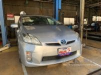 インロックが発生したトヨタ プリウス ZVW30