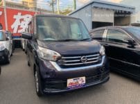 日産 DAYS ROOX B21A 2017年式。こちらの車両のスペアキーを作製します