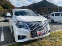 スペアキー作製のご依頼をいただいた日産エルグランド E52 2021年式