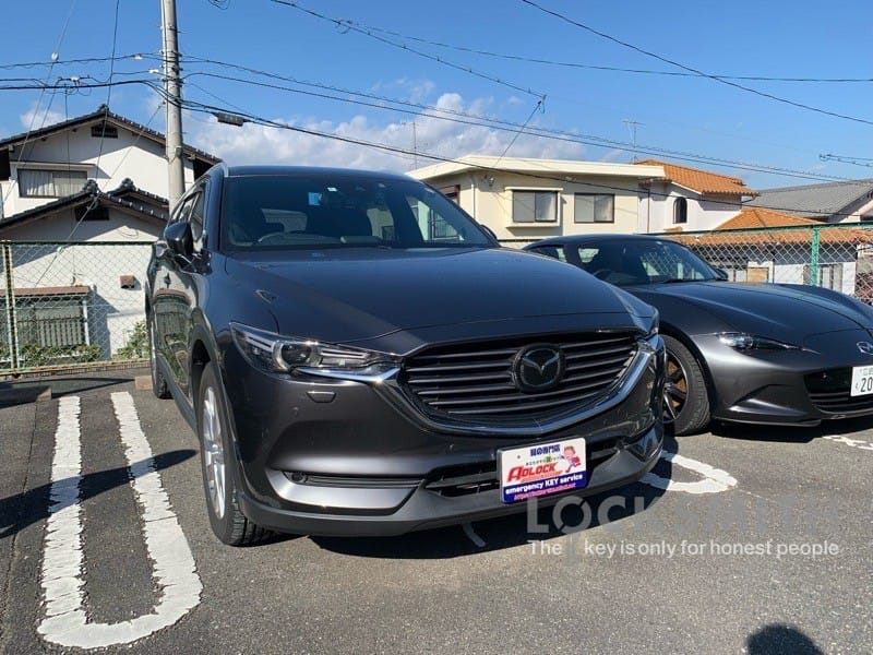 マツダ　スマートキー登録