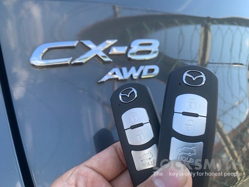 マツダ　スマートキー登録