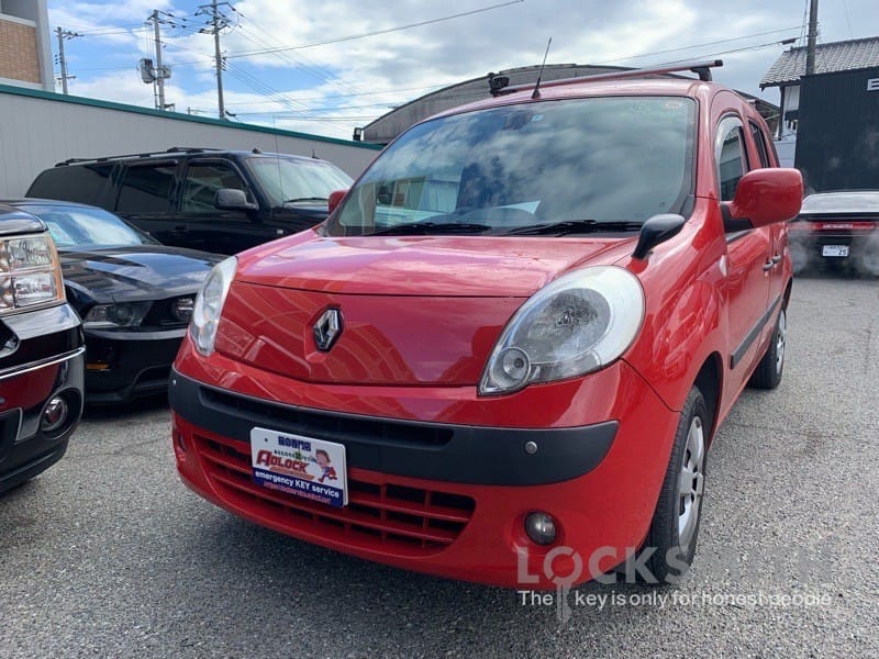 ルノーカングーⅡ スペアキー作製