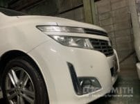 インロックが発生した日産 エルグランド E52 2010年式