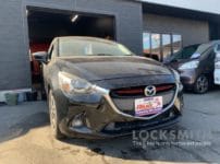 スペアキー作製のご依頼をいただいたマツダ デミオ DJ5FS 2015年式