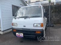 鍵作製のご依頼をいただいたマツダ スクラム DK51T 1993年式