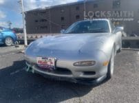鍵復元のご依頼をいただいたアンフィニ RX-7 FD3S 1996年式