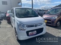 マツダ フレアMJ34S 2013年式。こちらの車両の鍵を作製します