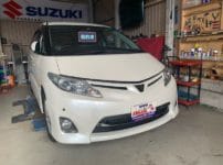 スペアキー作製のご依頼をいただいたトヨタ エスティマ ACR55 2011年式