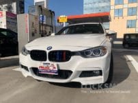 インロックが発生したBMW 320 2013年式