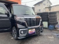 鍵作製のご依頼をいただいたマツダ フレアワゴンMM53S 2018年式