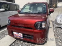 ダイハツ ミラトコット LA550S 2019年式。こちらの車両の鍵を作製します