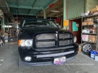 ダッヂ RAM1500 2002年式。こちらの車両のTPスペアキーを作製します