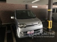 紛失キー作製のご依頼をいただいたダイハツ ムーヴ L150S 2008年式