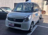 日産 ルークス ML21S 2011年式。こちらの車両のスペアキーを作製する