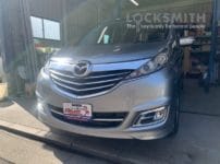 スペアキー作製のご依頼をいただいたマツダ ビアンテ CCFFW 2014年式