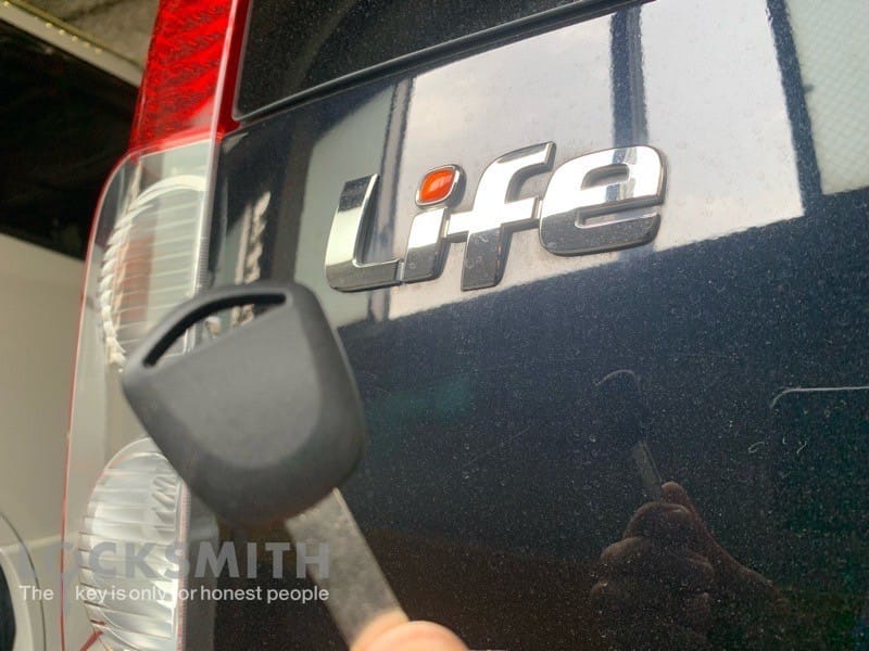 ホンダ 紛失キー作製