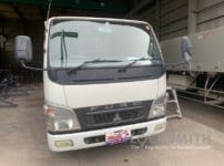 ミツビシ キャンターFB70B 2009年式。こちらの車両のスペアキーを作製します