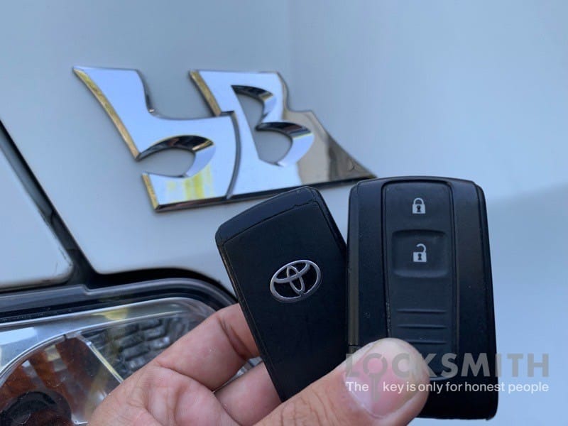 トヨタ 鍵登録