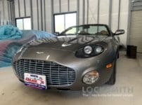 スペアキー作製のご依頼をいただいたアストンマーチン DB7 2003年式