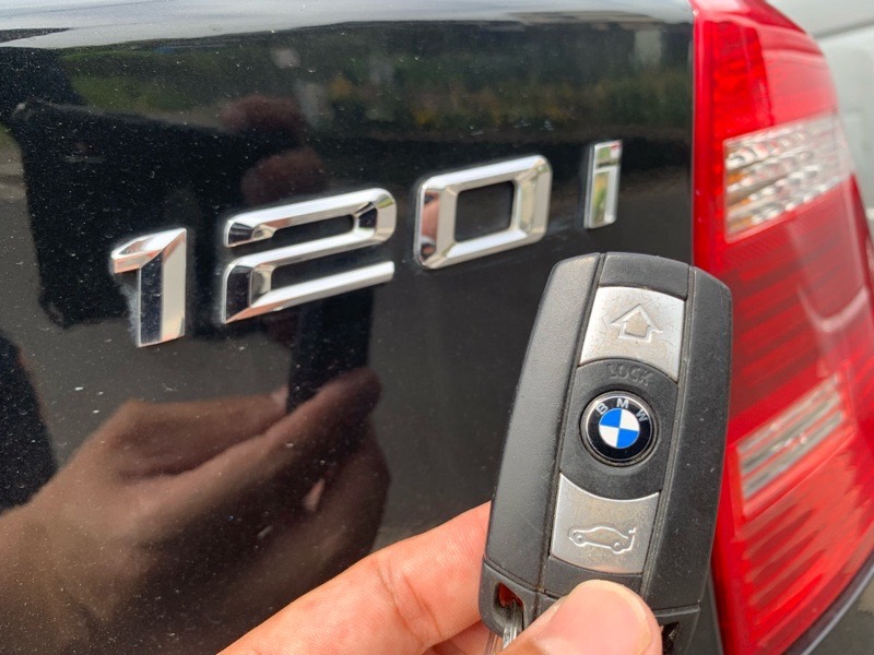 BMW　インロック解錠